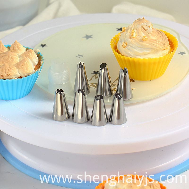 8pcs stainless steel kids cake decorating tool set 8pcs stainless steel kids cake decorating tool set